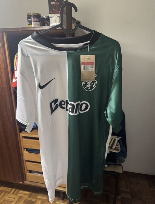 Camisola Alternativa Sporting (25/26)