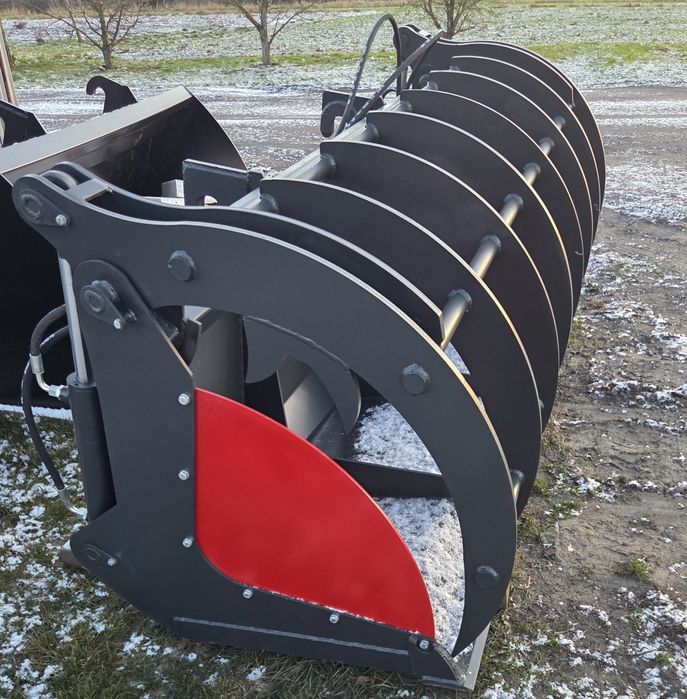 Łyżko krokodyl ząb palony  JCB Merlo Manitou Ursus Zetor Claas MX
