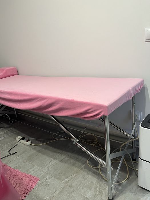 Чохол та подушка на кушетку