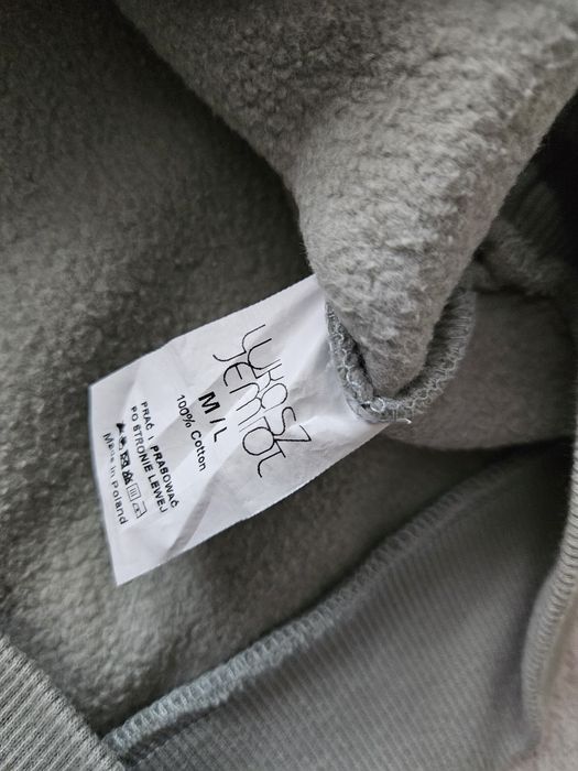 Lukasz Jemiol bluza kangorka Łukasz Jemioł