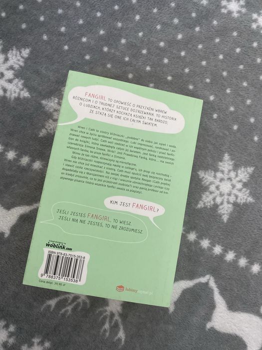 ,,Fangirl” Rainbow Rowell