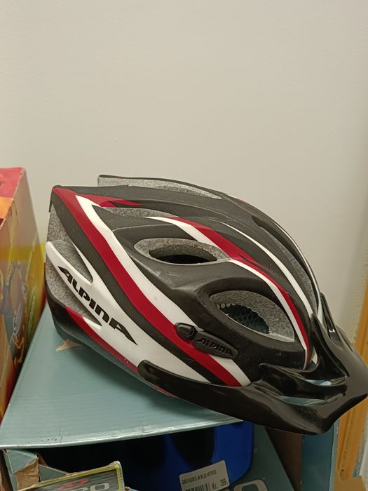 Kask rowerowy Alpina