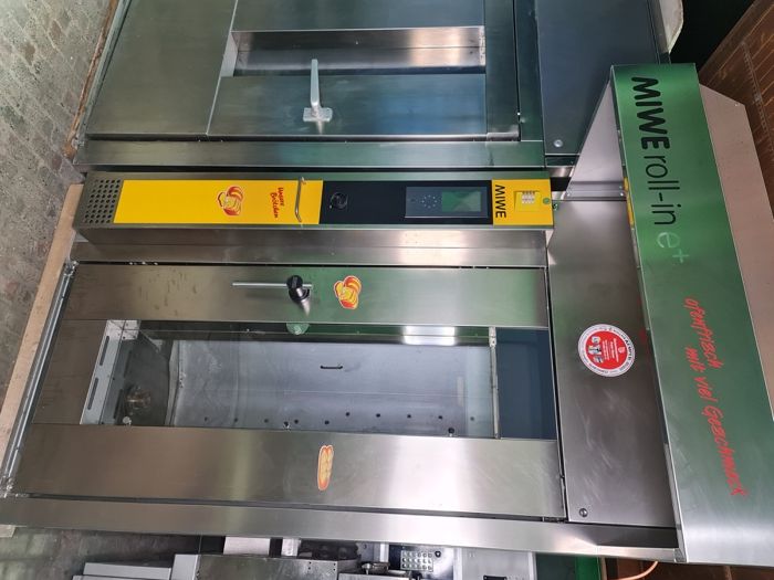 Хлебопечь ротационная Miwe Rollin из Германии для пекарни