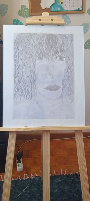 Pintura a carvão