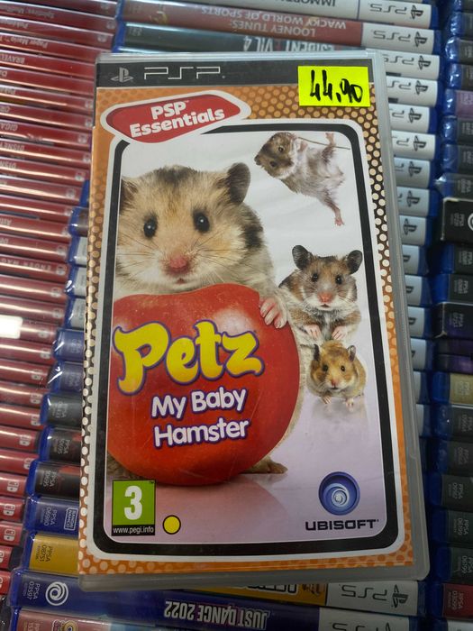 Petz: My Baby Hamster [PSP] Essentials