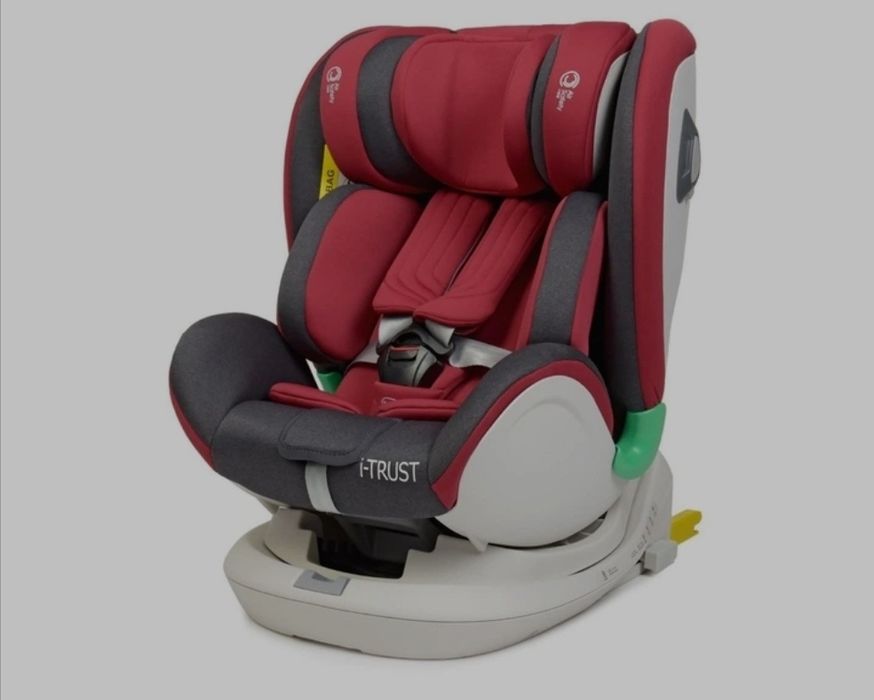 Автокрісло El Camino I-Trust 360 Isofix ME 1081 Червоне
