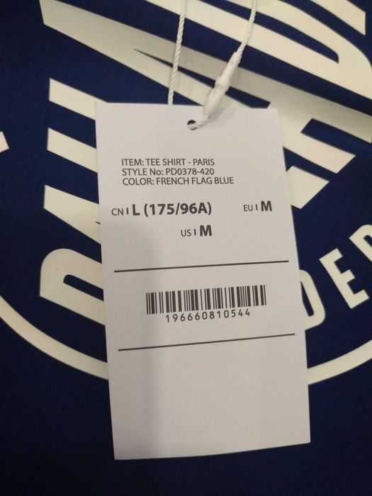 T-shirt Palladium - M - UNISEXO