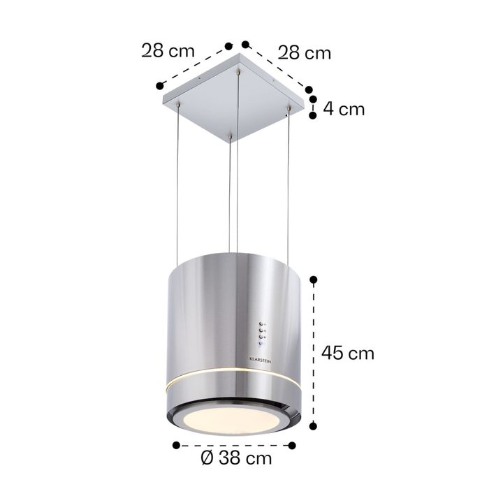 Tron Ambience Okap wyspowy
