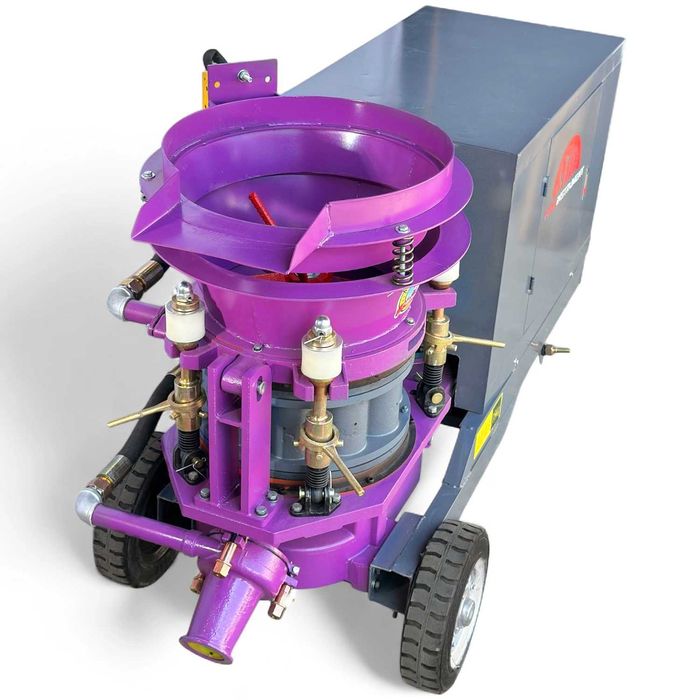 Торкрет-установка для мокрого і сухого торкретування (5.5кВт 6 м³/год)