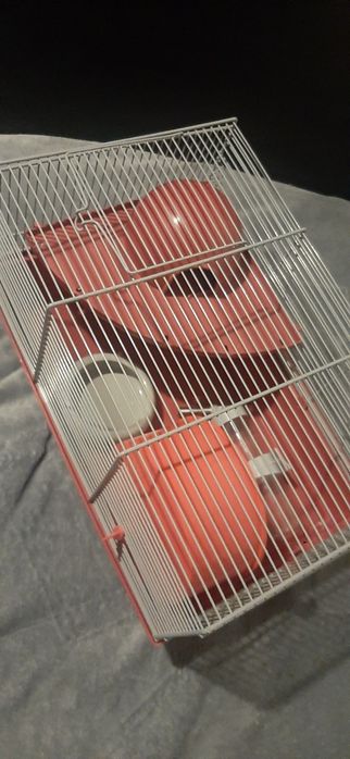 Gaiola para hamster