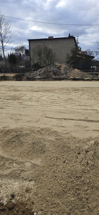 Ziemia ogrodowa siana czarnoziem piach zasypowy