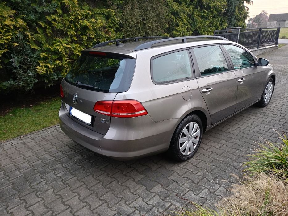 Volkswagen Passat B7 kombi