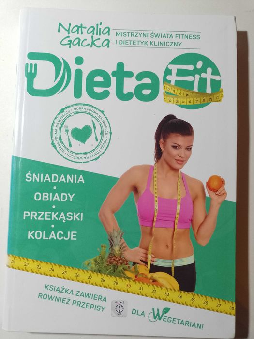 "Dieta fit" Natalia Gacka, poradnik, dieta, na lato