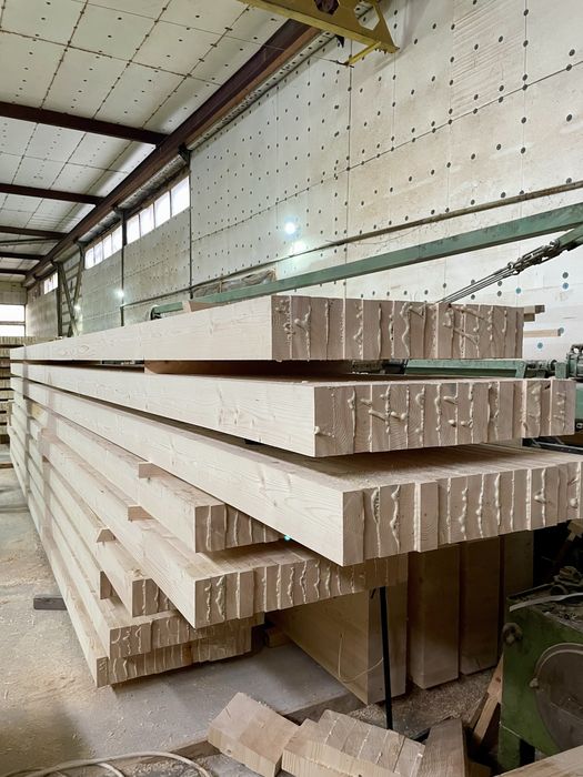 Клееный брус, балки перекрытия, каркасные дома,фархверк,садовая мебель