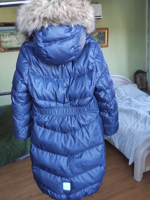 Reima Satu 128+6р зимовий пуховик куртка парка пальто