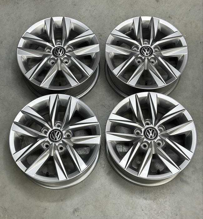 Оригінальні диски Volkswagen VW Caddy 5x112 6.5J R15. 2K5601025L
