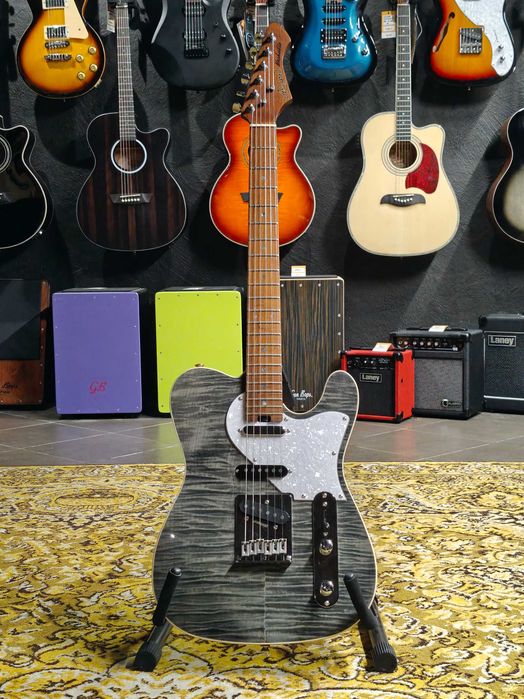 Zestaw Gitara Elektryczna Aria 615Mk2 (BKDM) Nashville + Laney LG35R