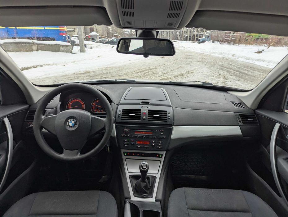 BMW X3 (E83) xDrive20i БМВ Х3 (Е83) 4WD 2.0 дизель
