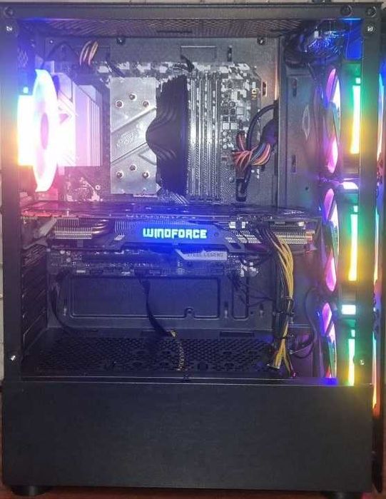Ігровий ПК i5-10500 / GTX 1070 8GB / 16GB RAM / SSD + HDD