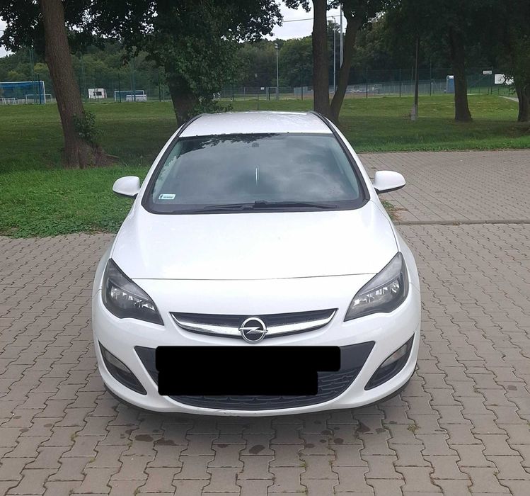 Opel Astra J 2014r. 1.7 CDTI 130 KM /Polski Salon/Bezwypadkowy/