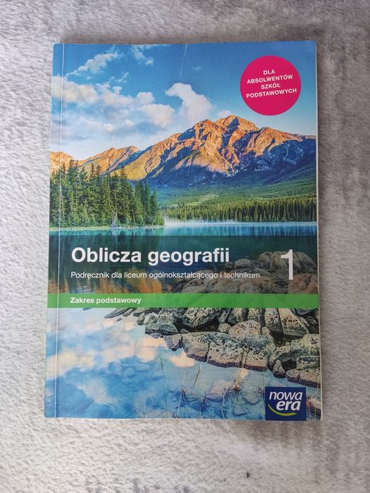oblicza geografii 1 podręcznik