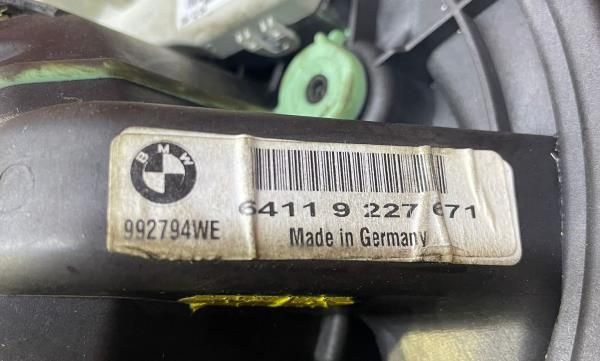 Motor da chauffage / sofagem BMW 1 (E87)