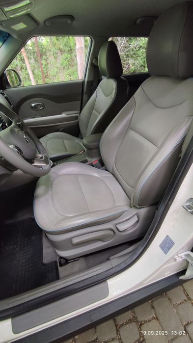 KIA SOUL Електроавтомобіль