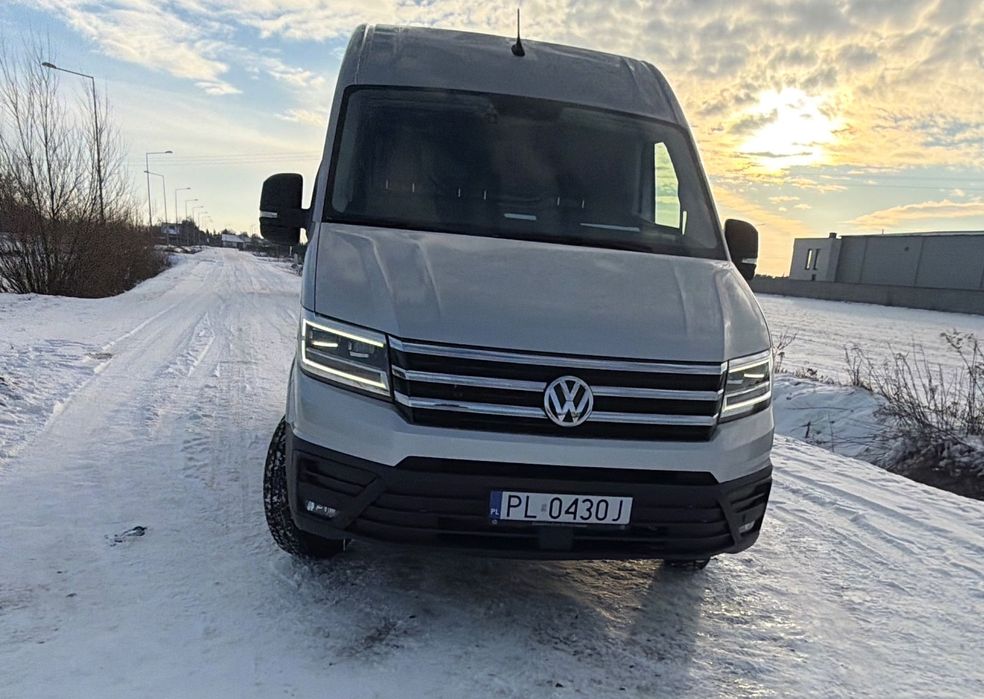 Volkswagen Crafter  Vw Crafter prawie jak nowy