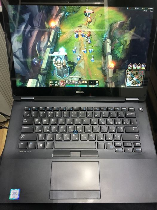 ТОП 14" Dell Latitude E7470 i7 i5 Touchscreen 2K IPS Win карбон