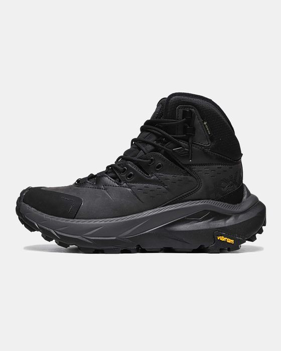 Кросівки HOKA ONE ONE Kaha 2 High Gore-Tex Black premium