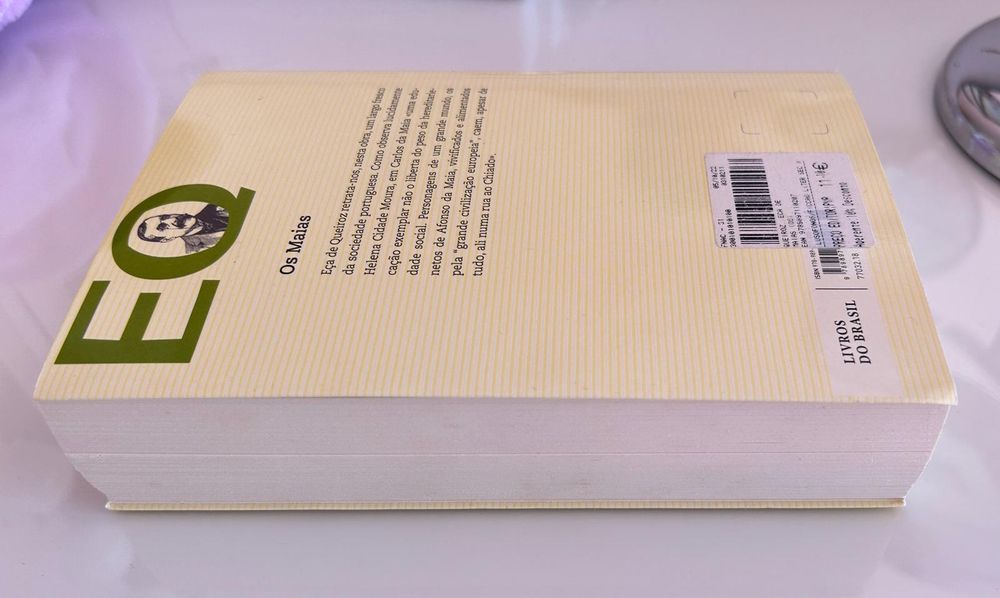 Livros novo "Os Maias"