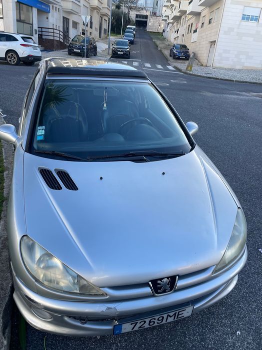 Peugeot 206 1.4 gasolina