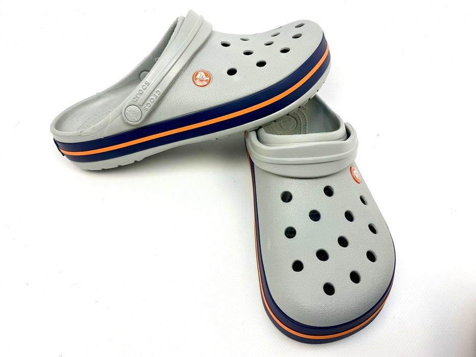 Мужские Кроксы крокбенд оригинал. Crocs Crocband Clog