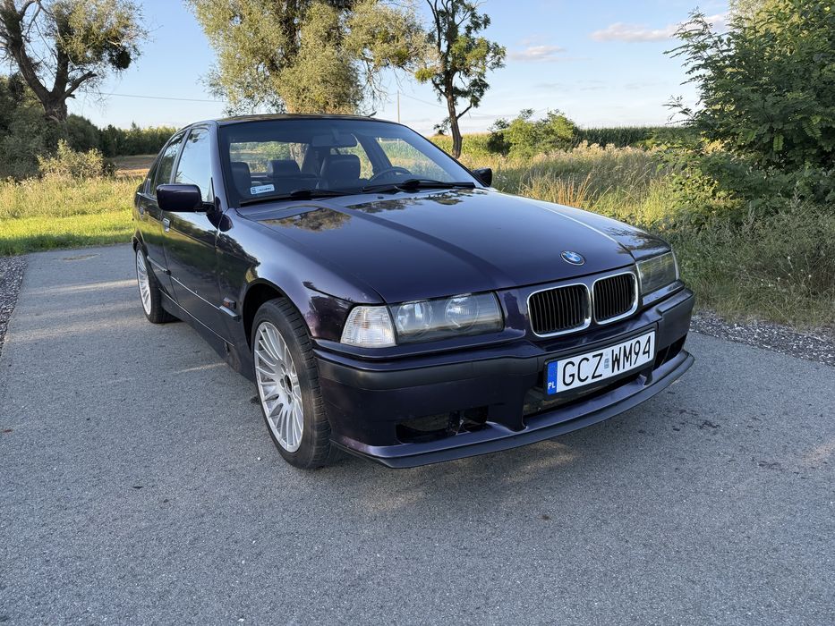 Bmw e36 318i individual technoviolet