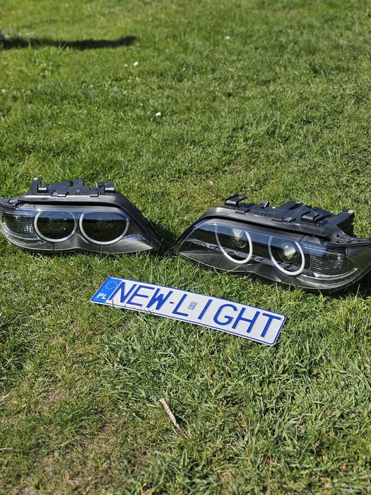 Regenracja reflektorów lamp f10 e39 e38 e70 e60  insignia