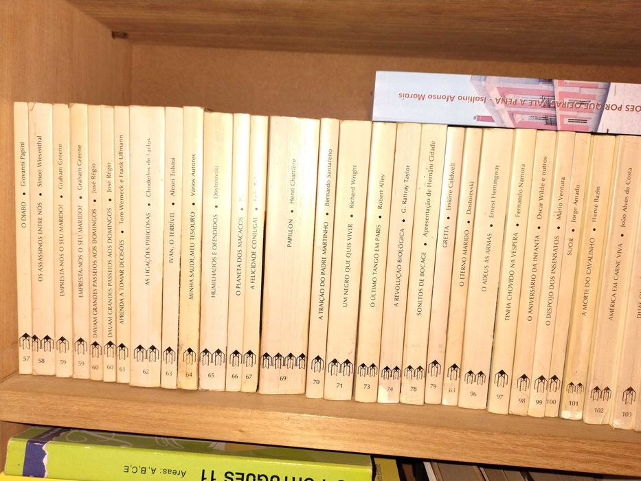 Coleção Unipessoal - 94 livros