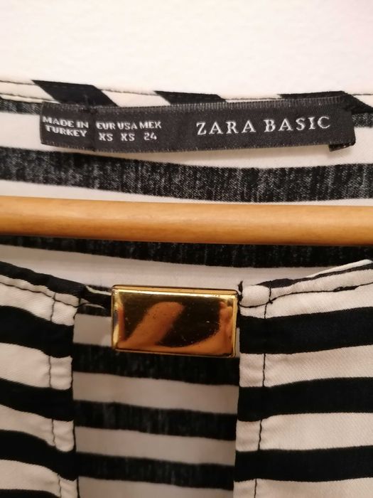 Vestido ZARA, tamanho XS.