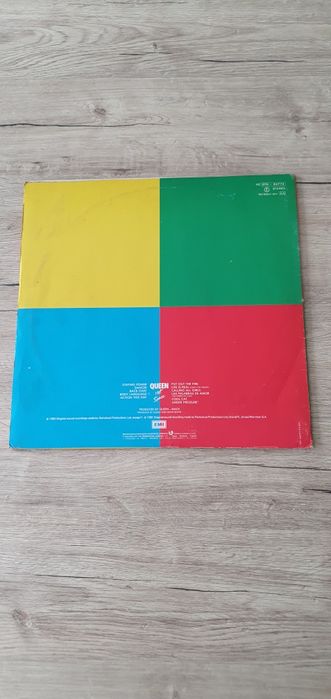 Queen- Hot Space (Vinil LP)