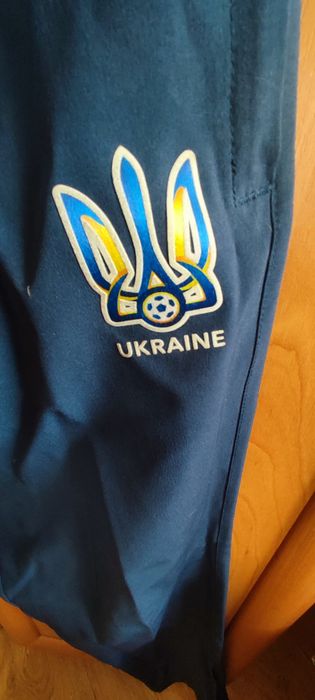 Спортивный костюм Joma Ukraine сборной Украины. Торг