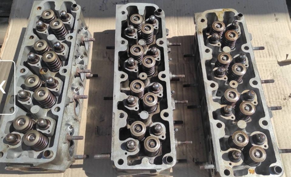 Головка блока циліндрів Daewoo Lanos ГБЦ