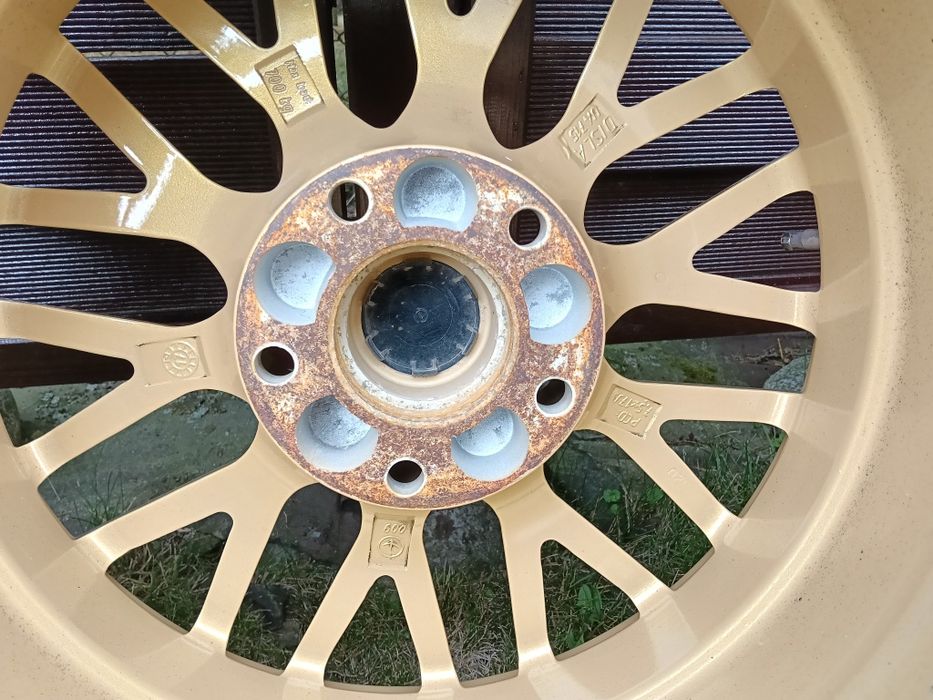 Felgi 7,5x17J  5x120 DISLA z oponami