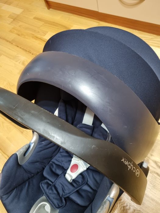 автолюлька Cybex Aton Q автокрісло 0+