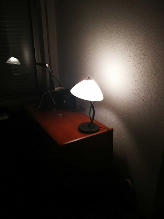 Candeeiro de mesa de cabeceira