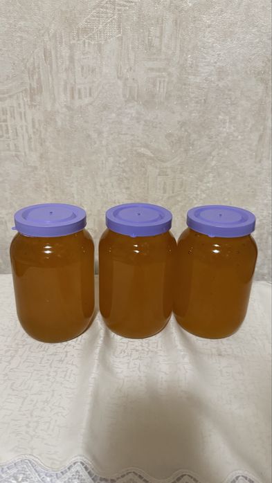 Продам свіжий мед,в наявності різнотравʼє та чистий соняшник