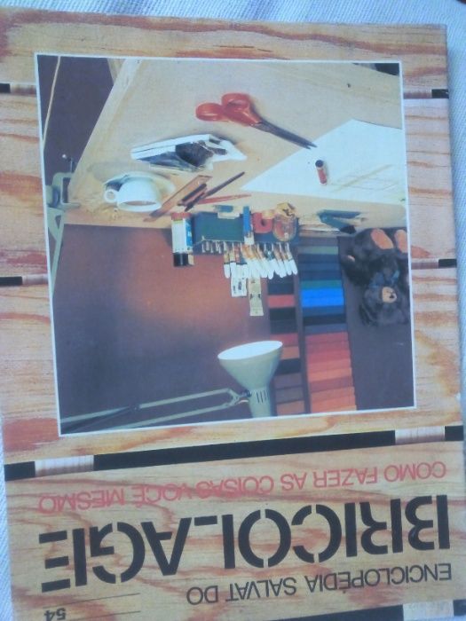 Conj. 6 Revistas Bricolage