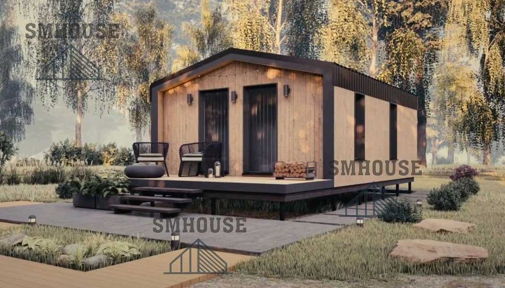 Модульний будинок Барн 50 в Наявності