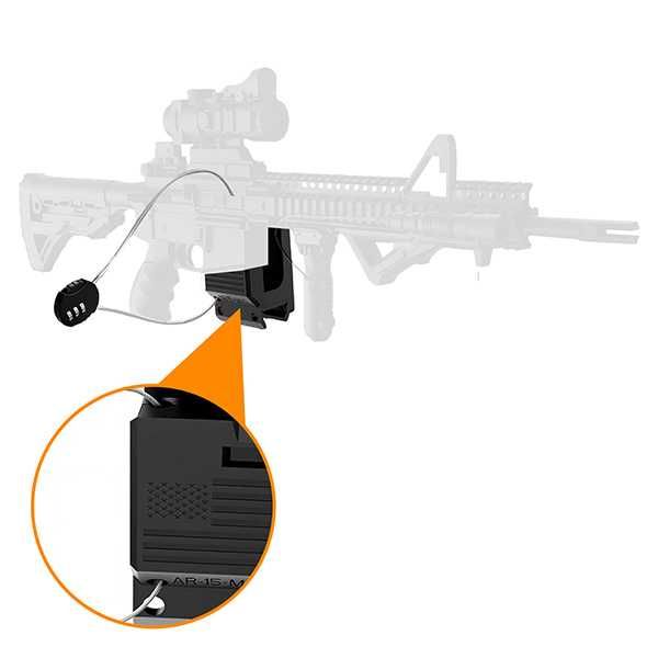 Кріплення на стіну для карабанів AR-15 / M4 / M16