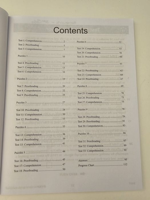 Livros de exercício 11+ English language 10 minute tests