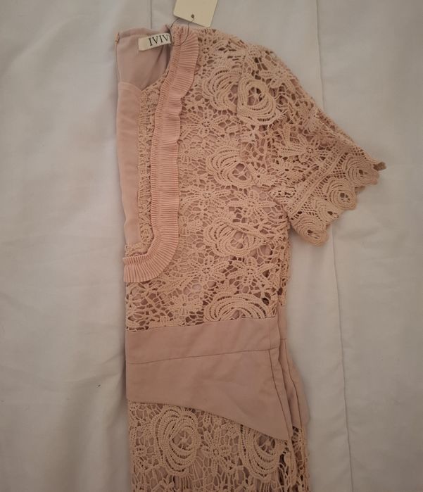 Vestido Novo rosa velho M