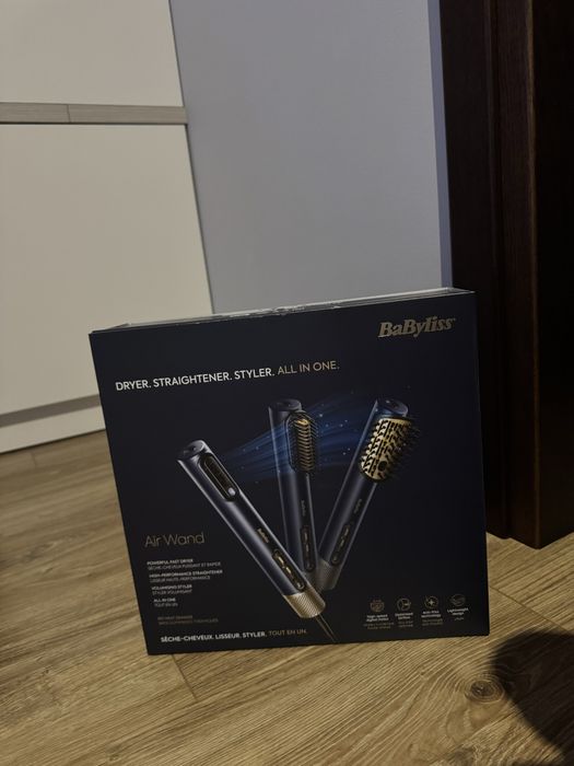 Suszarka BABYLISS Aeroprostownica AS6550E 3w1 1600w